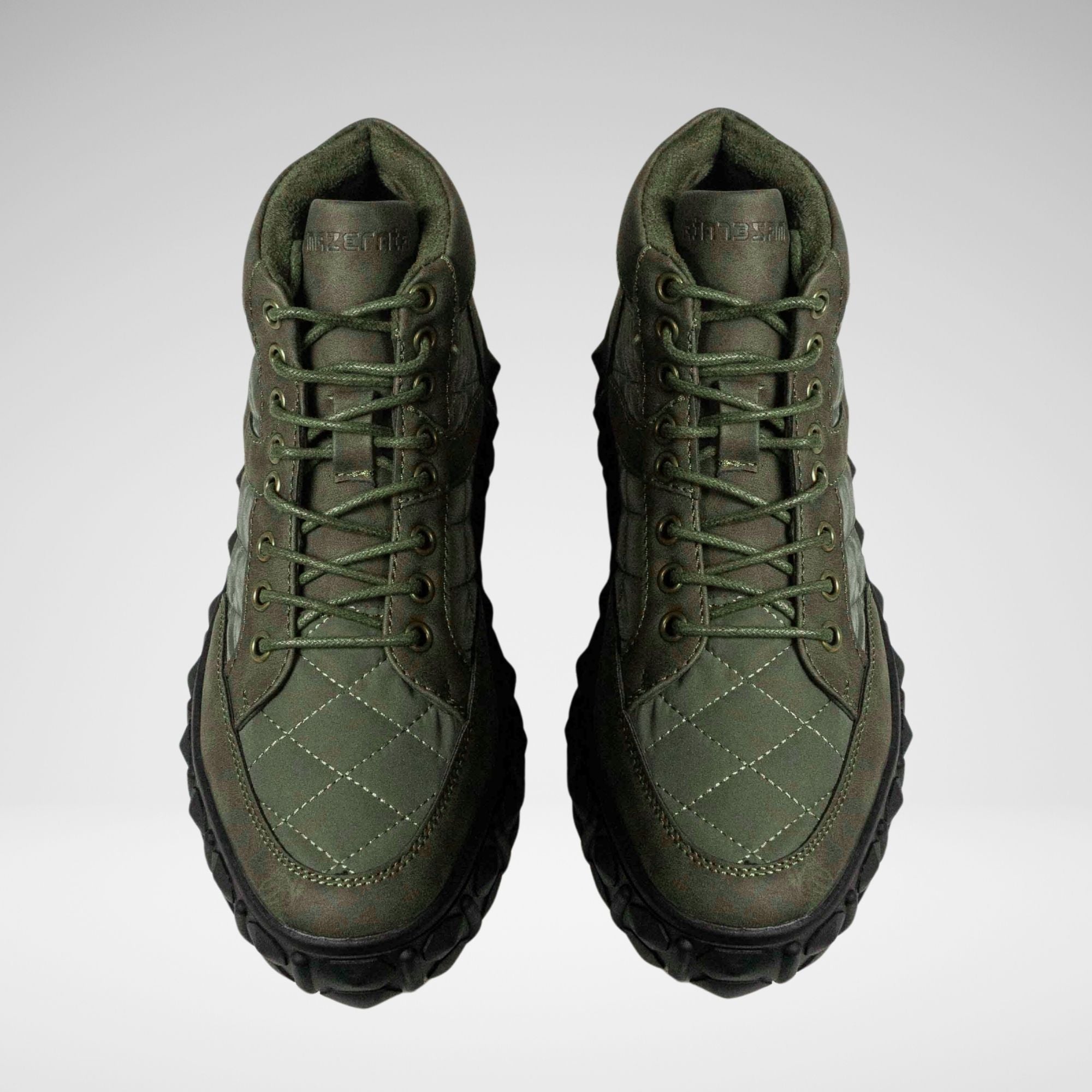 MAZERATA - PIGALE 9 FAUX NUBUCK - MC6821 - OLIVE – Noxwholesalers