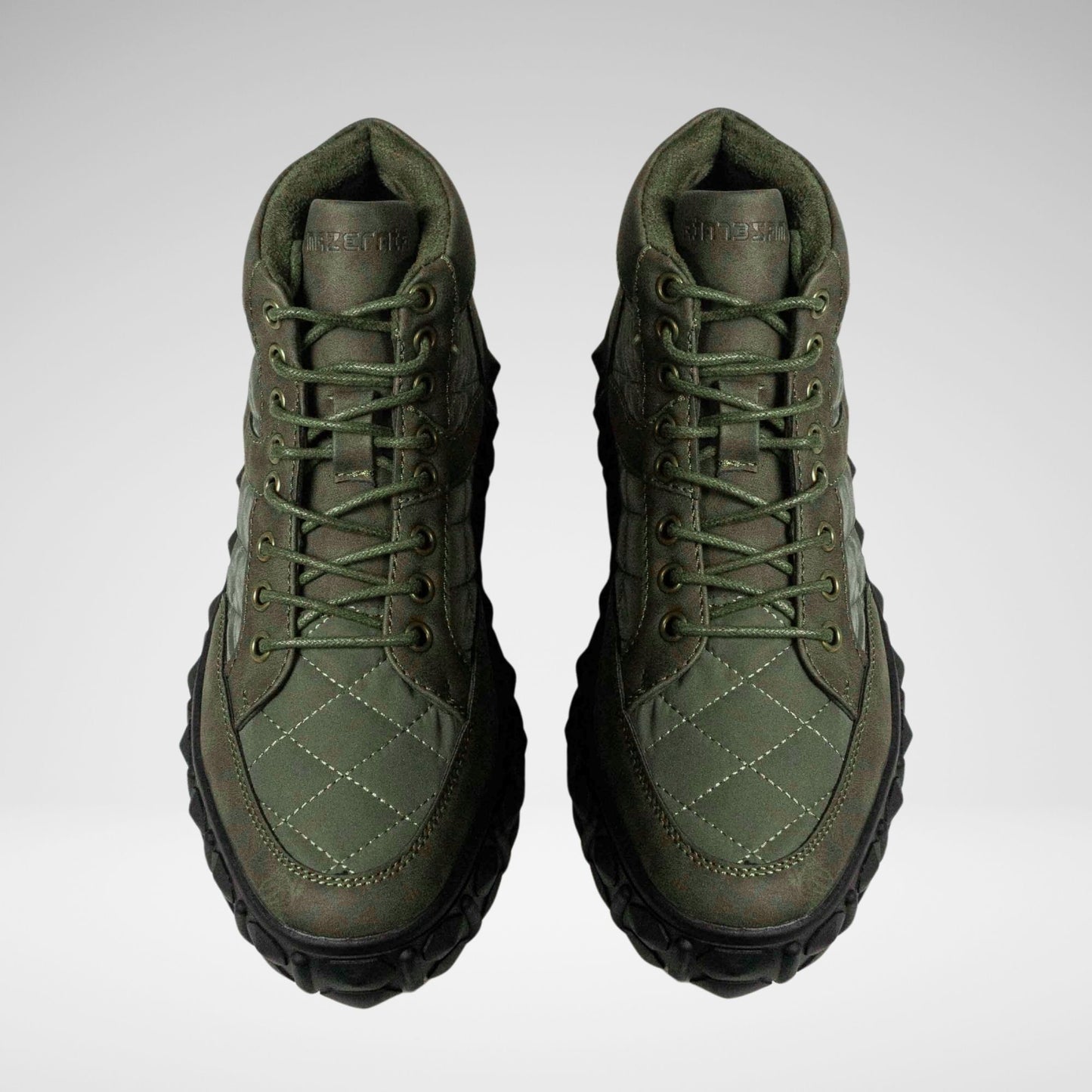 MAZERATA - PIGALE 9 FAUX NUBUCK - MC6821 - OLIVE