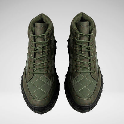 MAZERATA - PIGALE 9 FAUX NUBUCK - MC6821 - OLIVE