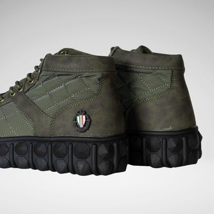 MAZERATA - PIGALE 9 FAUX NUBUCK - MC6821 - OLIVE