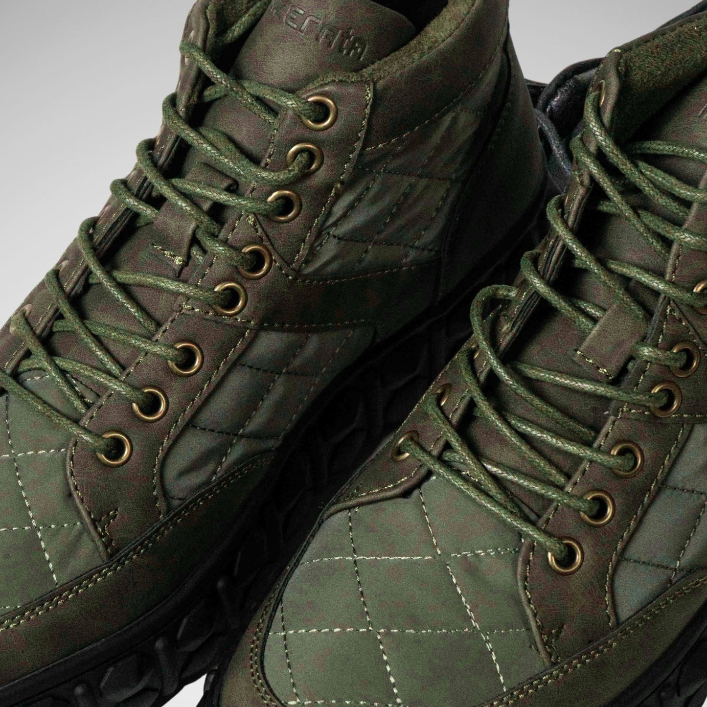 MAZERATA - PIGALE 9 FAUX NUBUCK - MC6821 - OLIVE