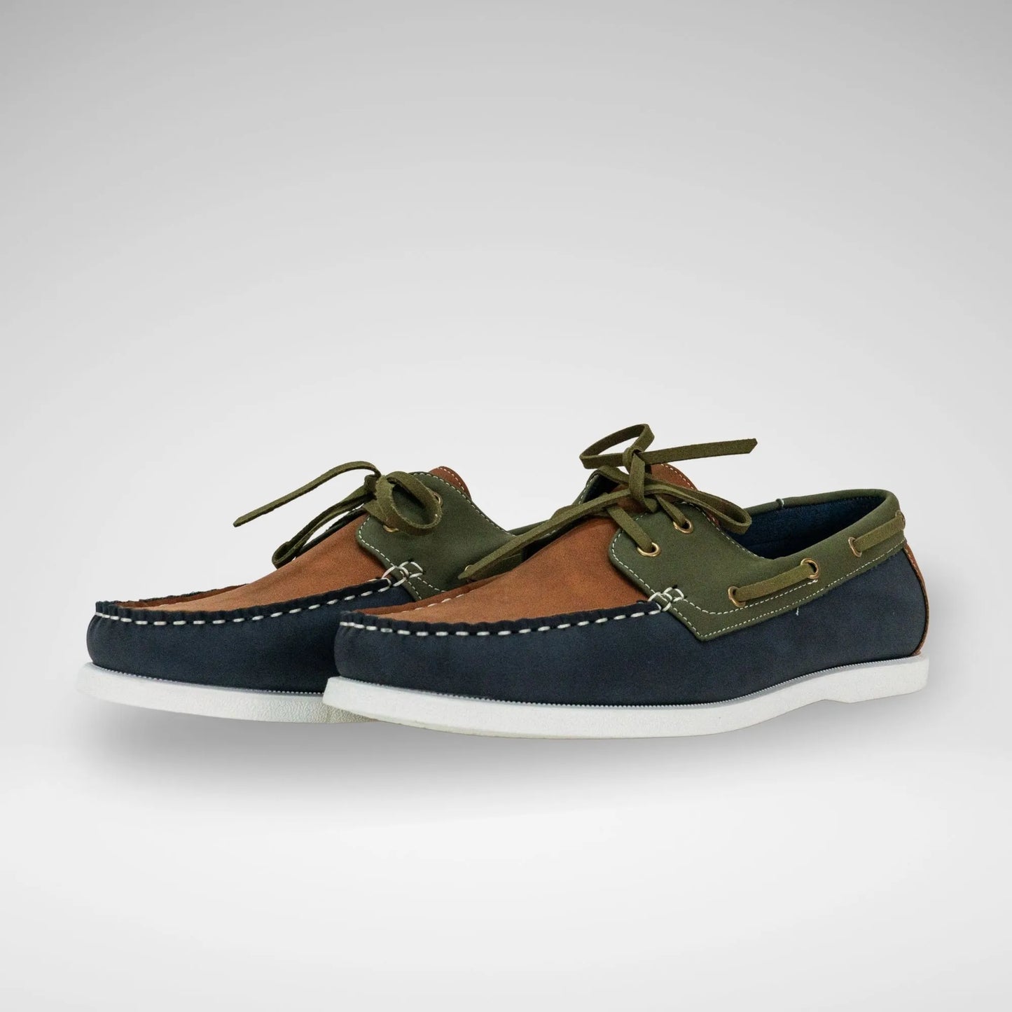 MAZERATA M6718 SAFFINO1 FAUX NUBUCK CASUAL SHOE COMBO