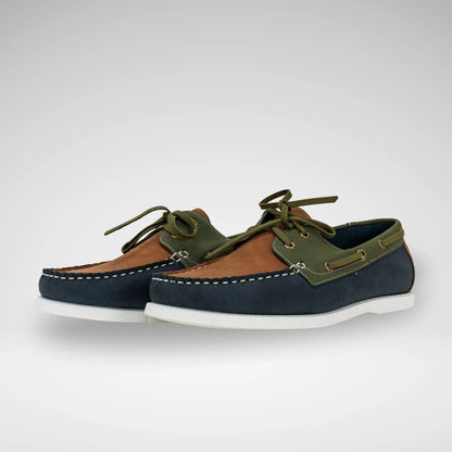MAZERATA M6718 SAFFINO1 FAUX NUBUCK CASUAL SHOE COMBO