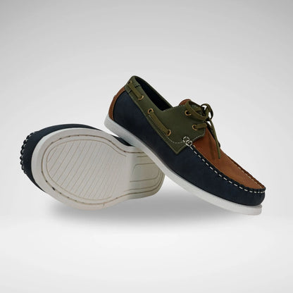 MAZERATA M6718 SAFFINO1 FAUX NUBUCK CASUAL SHOE COMBO