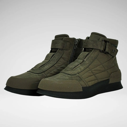 Mazerata Valentino 13 Shoe | Olive