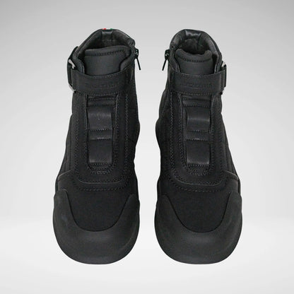 MAZERATA MCB7124 VALENTINO 13 FAUX NUBUCK BLACK