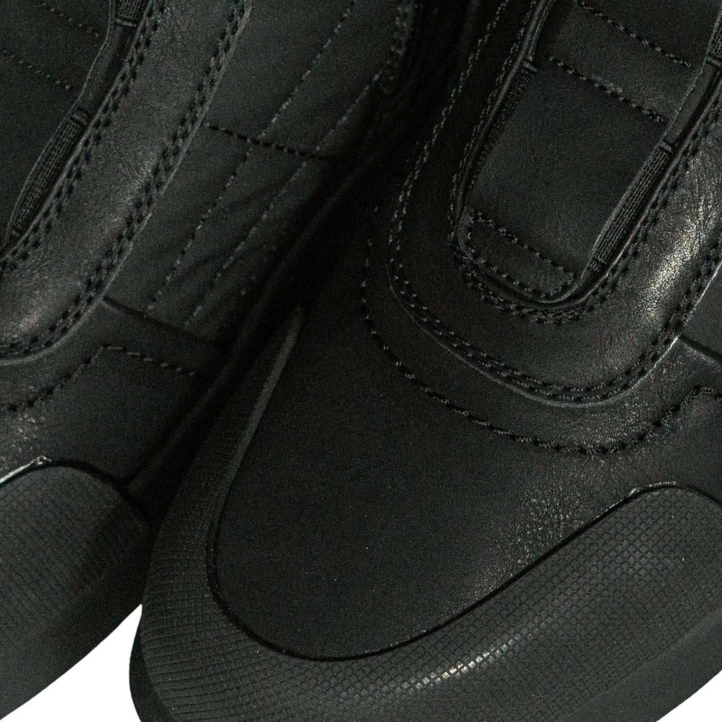 MAZERATA MCB7124 VALENTINO 13 FAUX NUBUCK BLACK