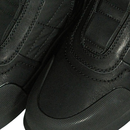 MAZERATA MCB7124 VALENTINO 13 FAUX NUBUCK BLACK