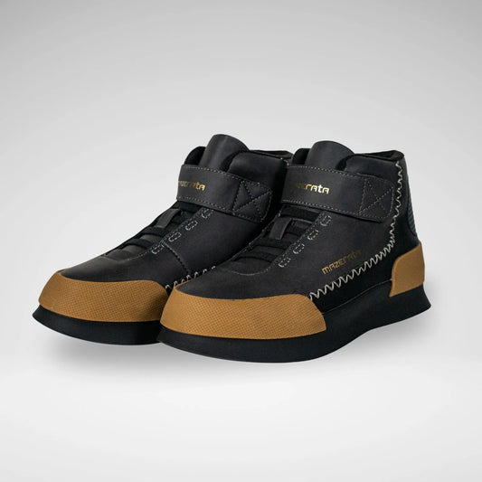 MAZERATA YC4385 VALENTINO 13 FAUX NUBUCK GREY