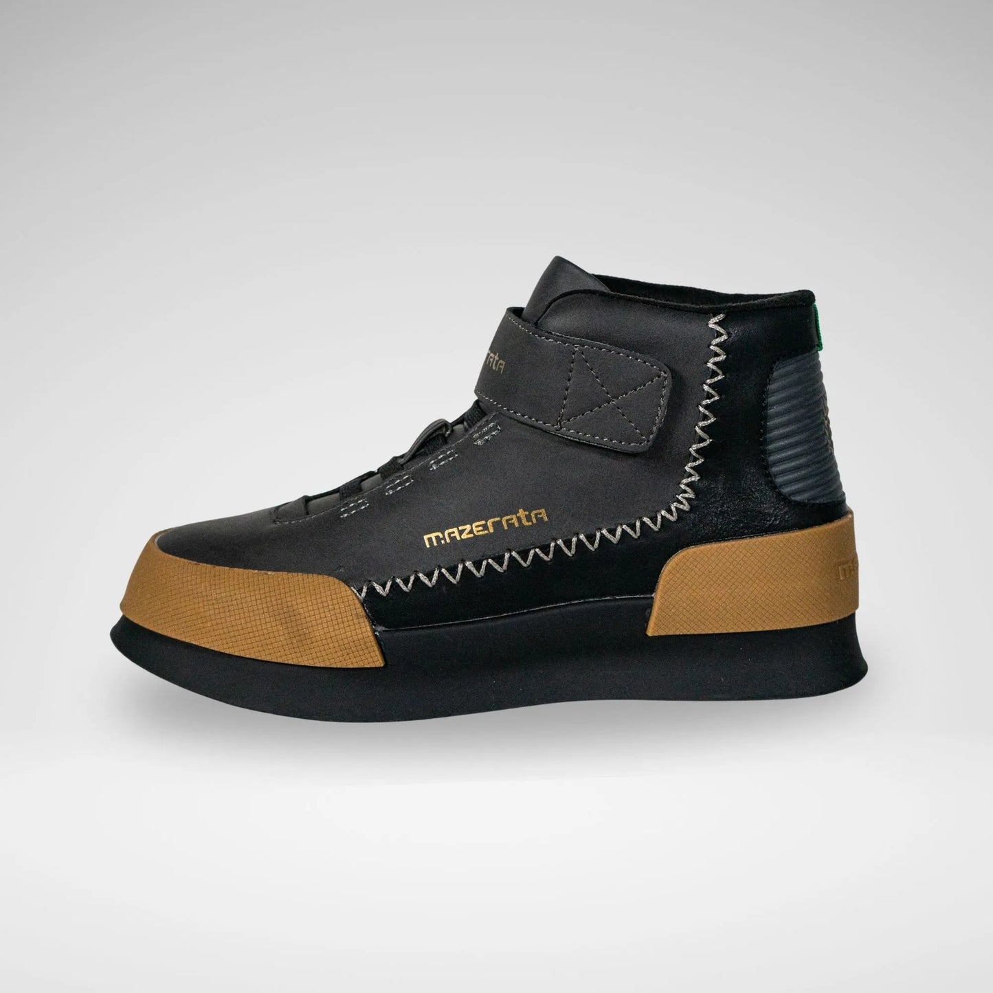 MAZERATA YC4385 VALENTINO 13 FAUX NUBUCK GREY
