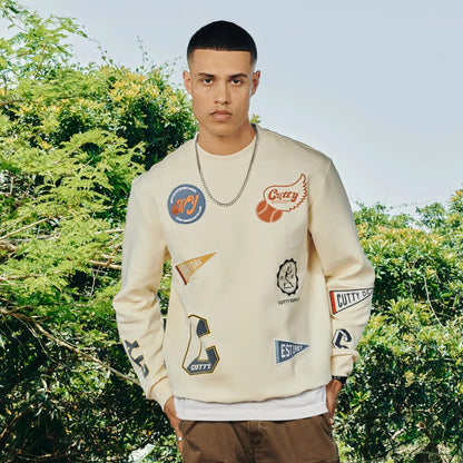 CUTTY - BEAM SWEATER - MTT2543 - CREAM