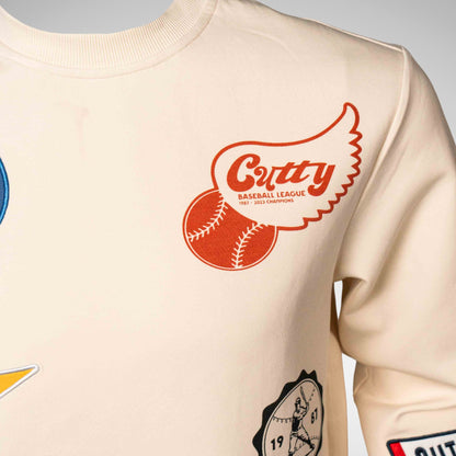 CUTTY - BEAM SWEATER - MTT2543 - CREAM