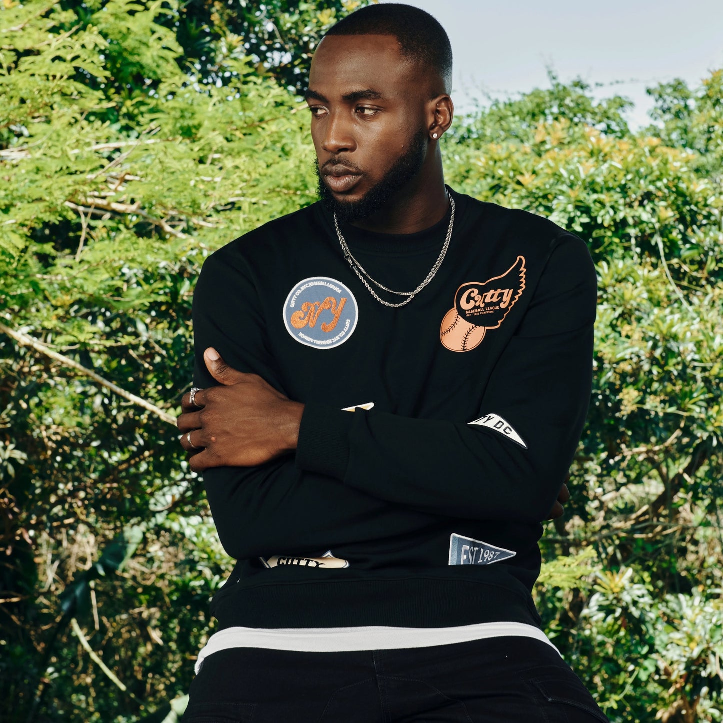 CUTTY - BEAM SWEATER - MTT2543 - BLACK