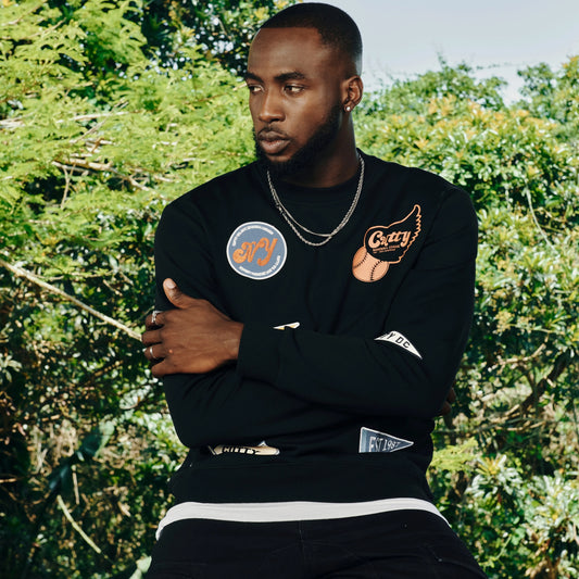 CUTTY - BEAM SWEATER - MTT2543 - BLACK