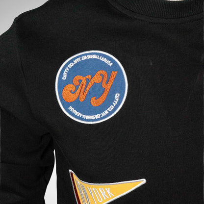 CUTTY - BEAM SWEATER - MTT2543 - BLACK