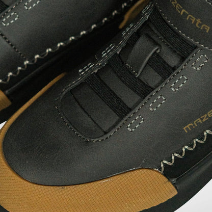 MAZERATA YC4385 VALENTINO 13 FAUX NUBUCK GREY