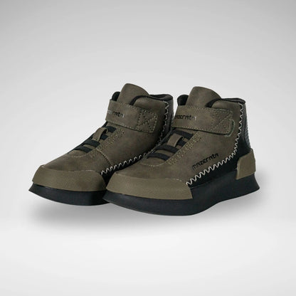 MAZERATA GC3888 VALENTINO 1 FAUX NUBUCK OLIVE