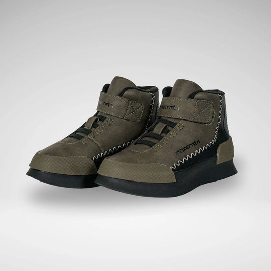 MAZERATA GC3888 VALENTINO 1 FAUX NUBUCK OLIVE