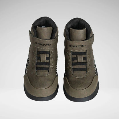 MAZERATA GC3888 VALENTINO 1 FAUX NUBUCK OLIVE