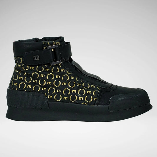 Mazerata Valentino 31 Print Shoe | Black