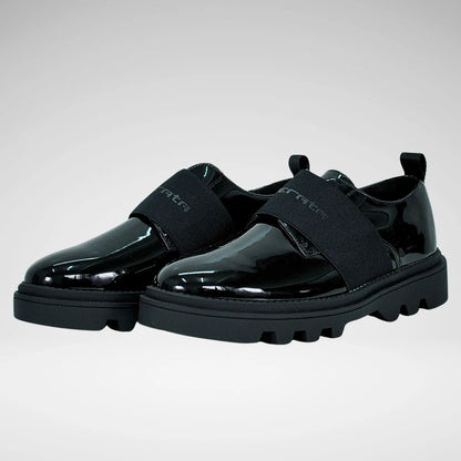 Mazerata Vinchey 55 Faux Shoe | Black