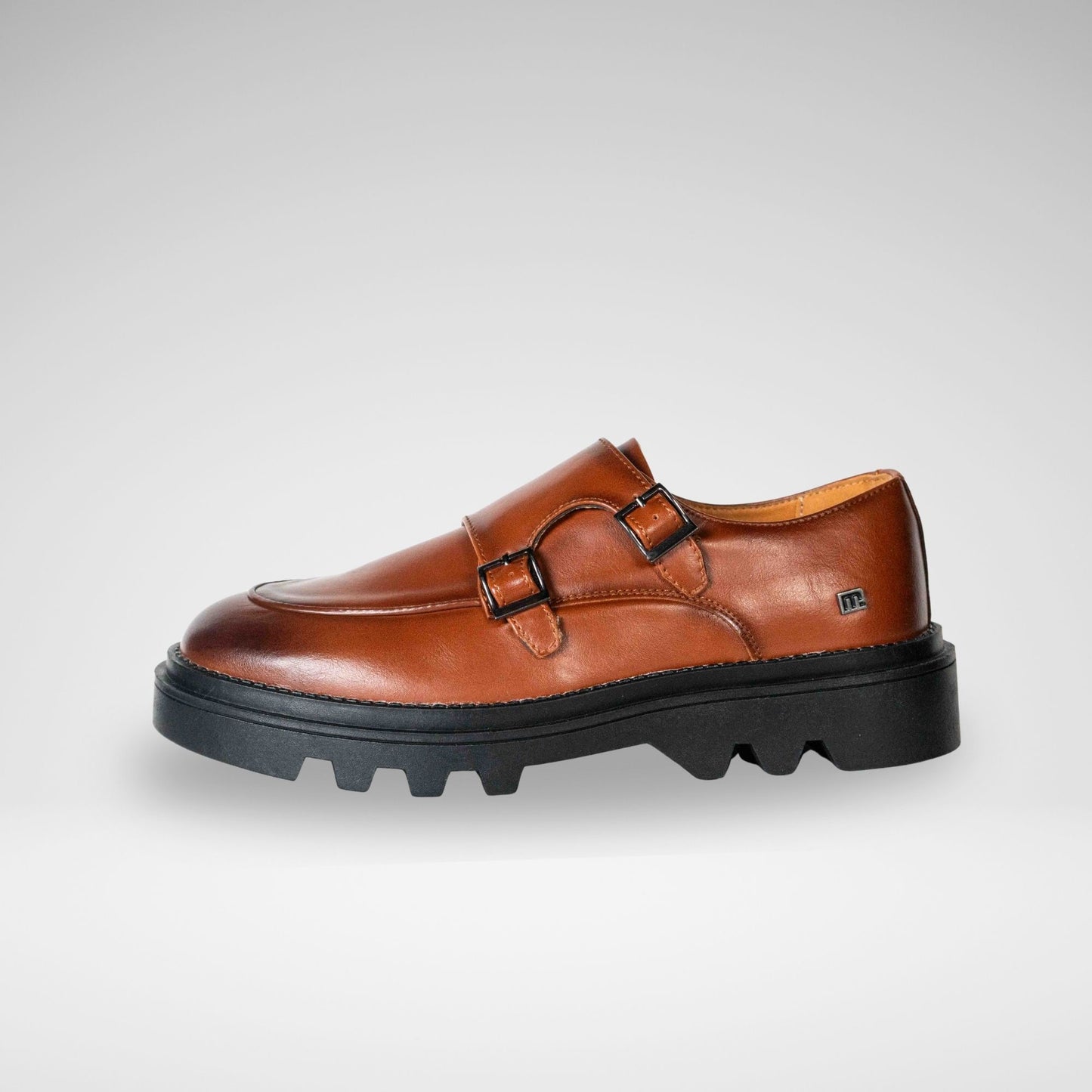 MAZERATA - VINCHEY30 FAUX LEATHER DOUBLE STRAP - MC6843 - TAN