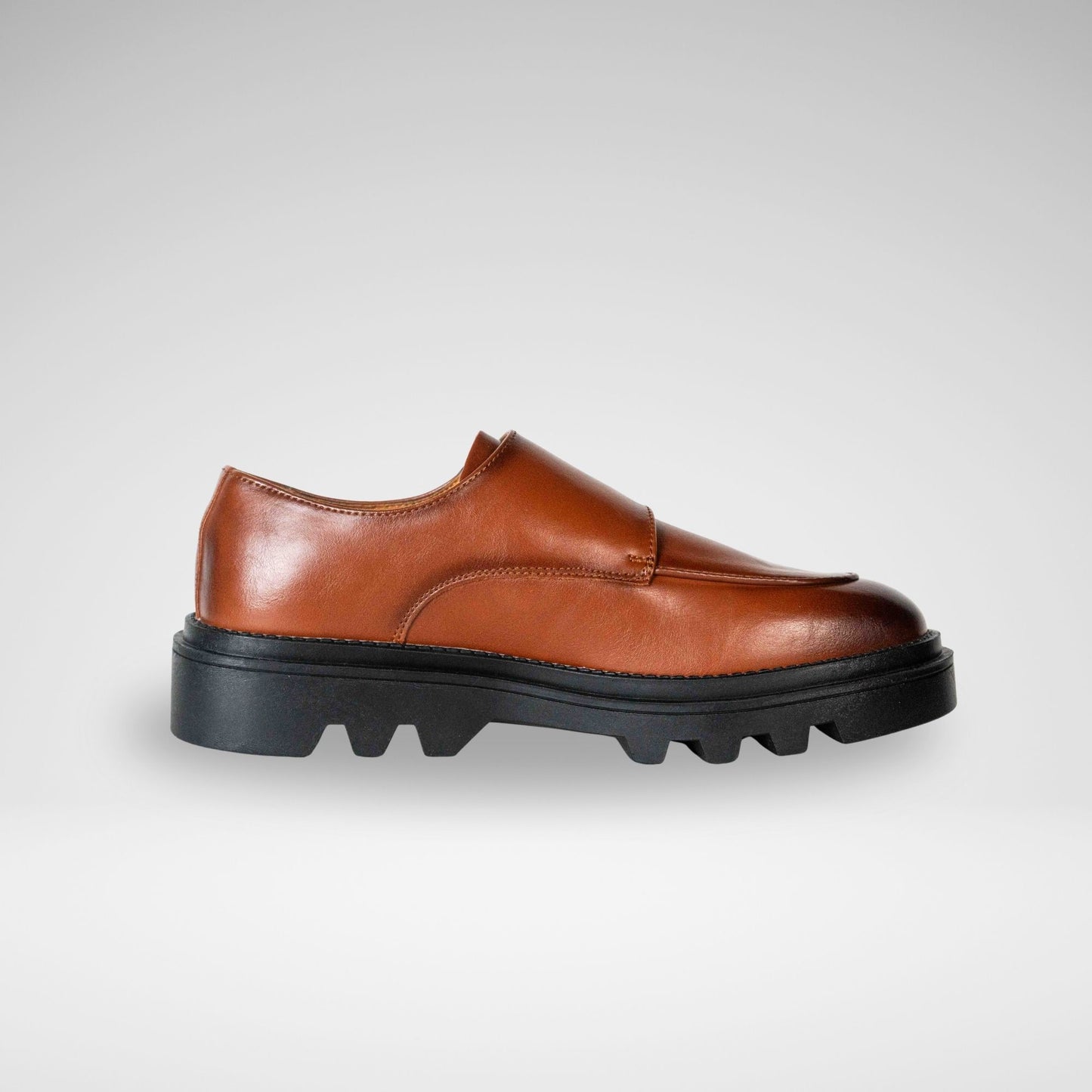 MAZERATA - VINCHEY30 FAUX LEATHER DOUBLE STRAP - MC6843 - TAN