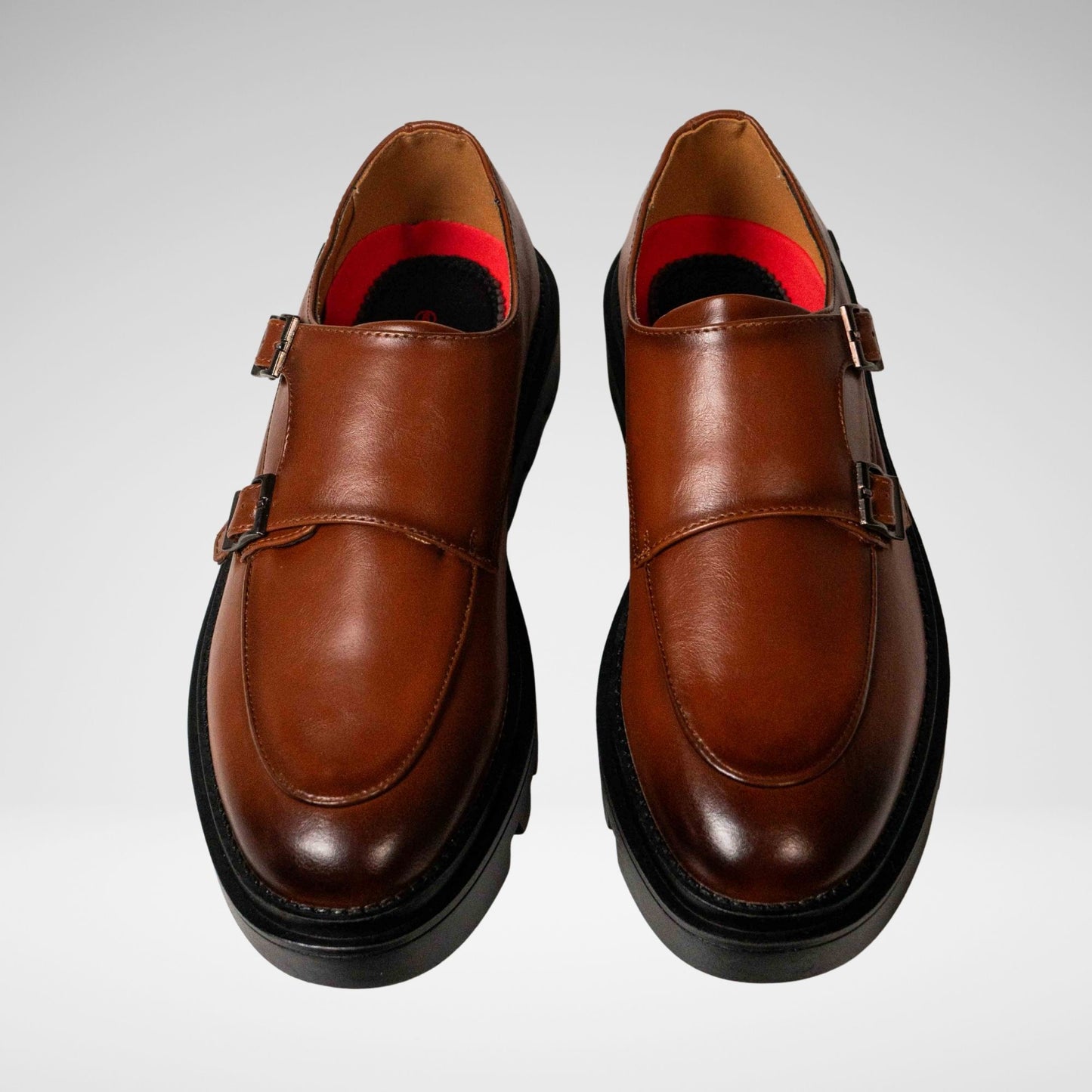 MAZERATA - VINCHEY30 FAUX LEATHER DOUBLE STRAP - MC6843 - TAN