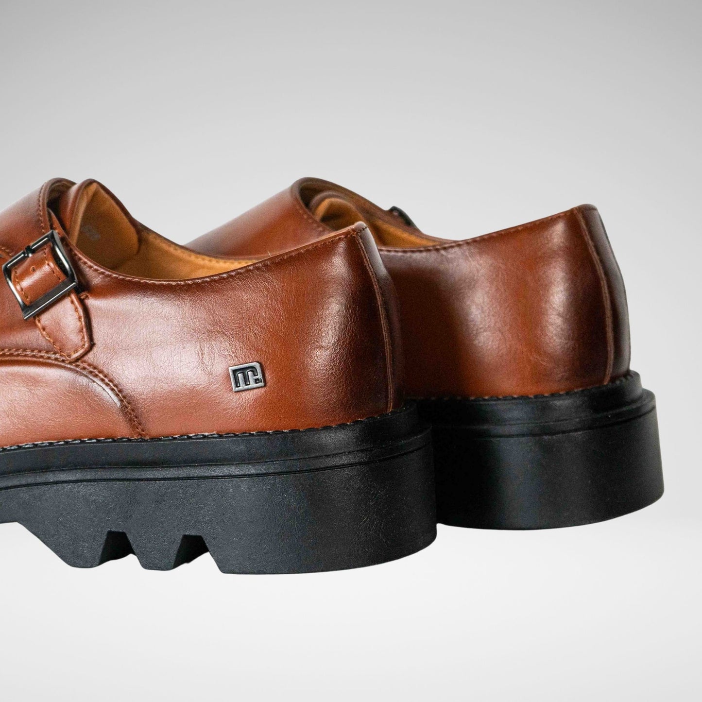 MAZERATA - VINCHEY30 FAUX LEATHER DOUBLE STRAP - MC6843 - TAN