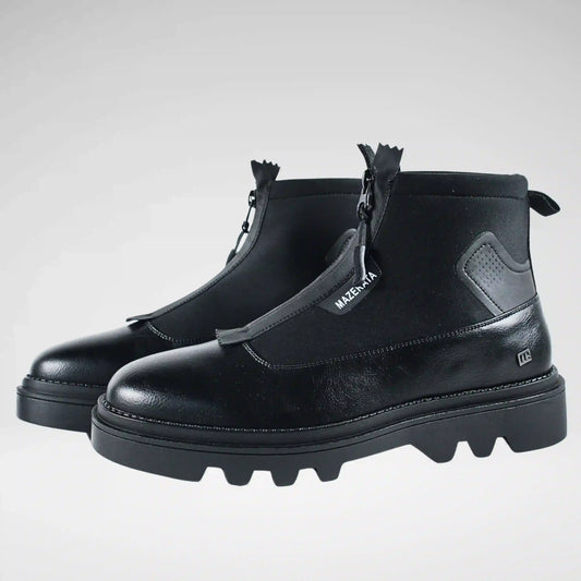 Mazerata Vinchey 9 Lycra Boot | Black