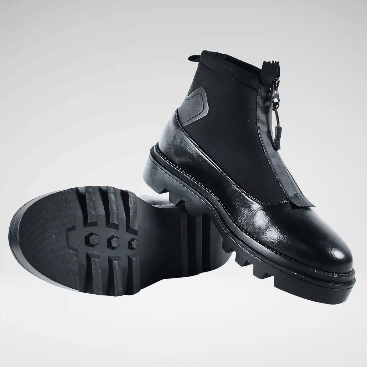 Mazerata Vinchey 9 Lycra Boot | Black