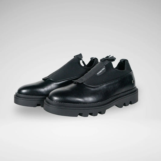 MAZERATA MC6736 VINCHY 3 FAUX NUBUCK LYCRA BLACK