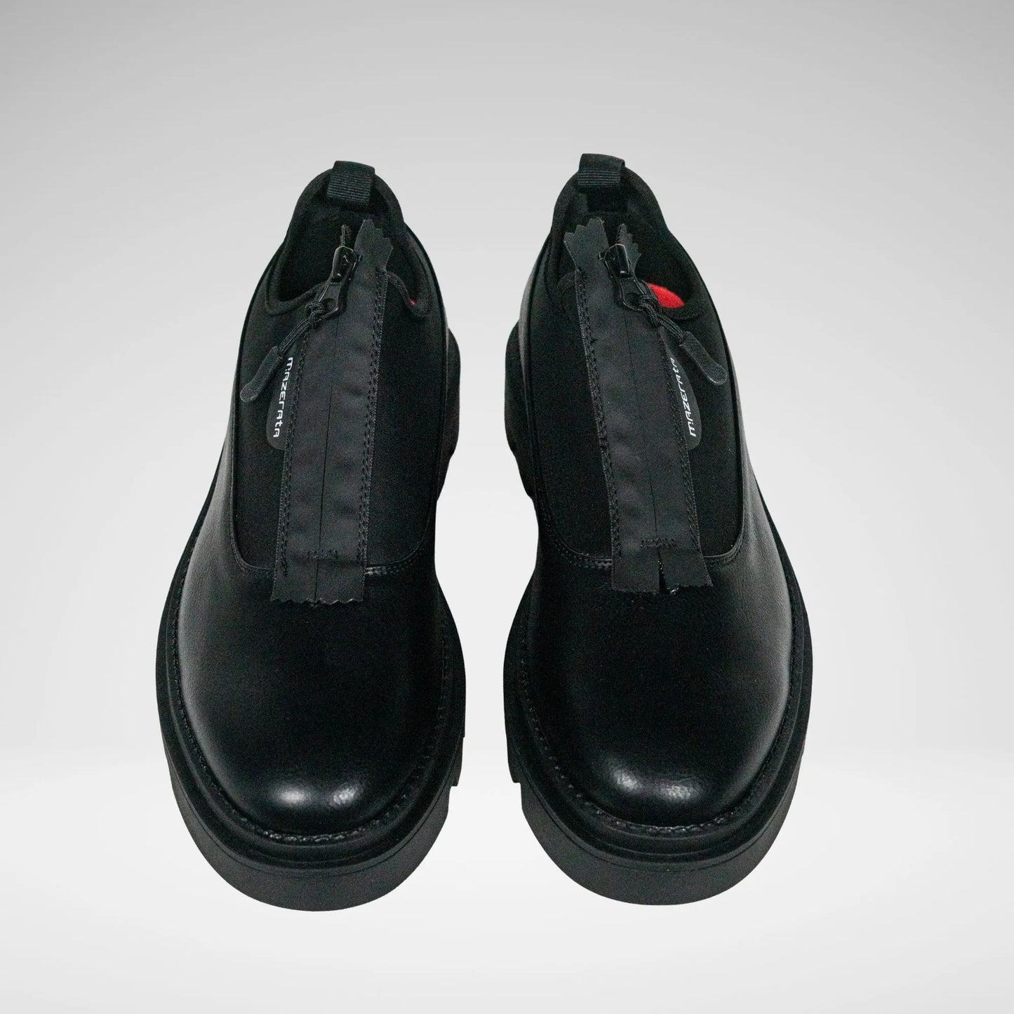 MAZERATA MC6736 VINCHY 3 FAUX NUBUCK LYCRA BLACK