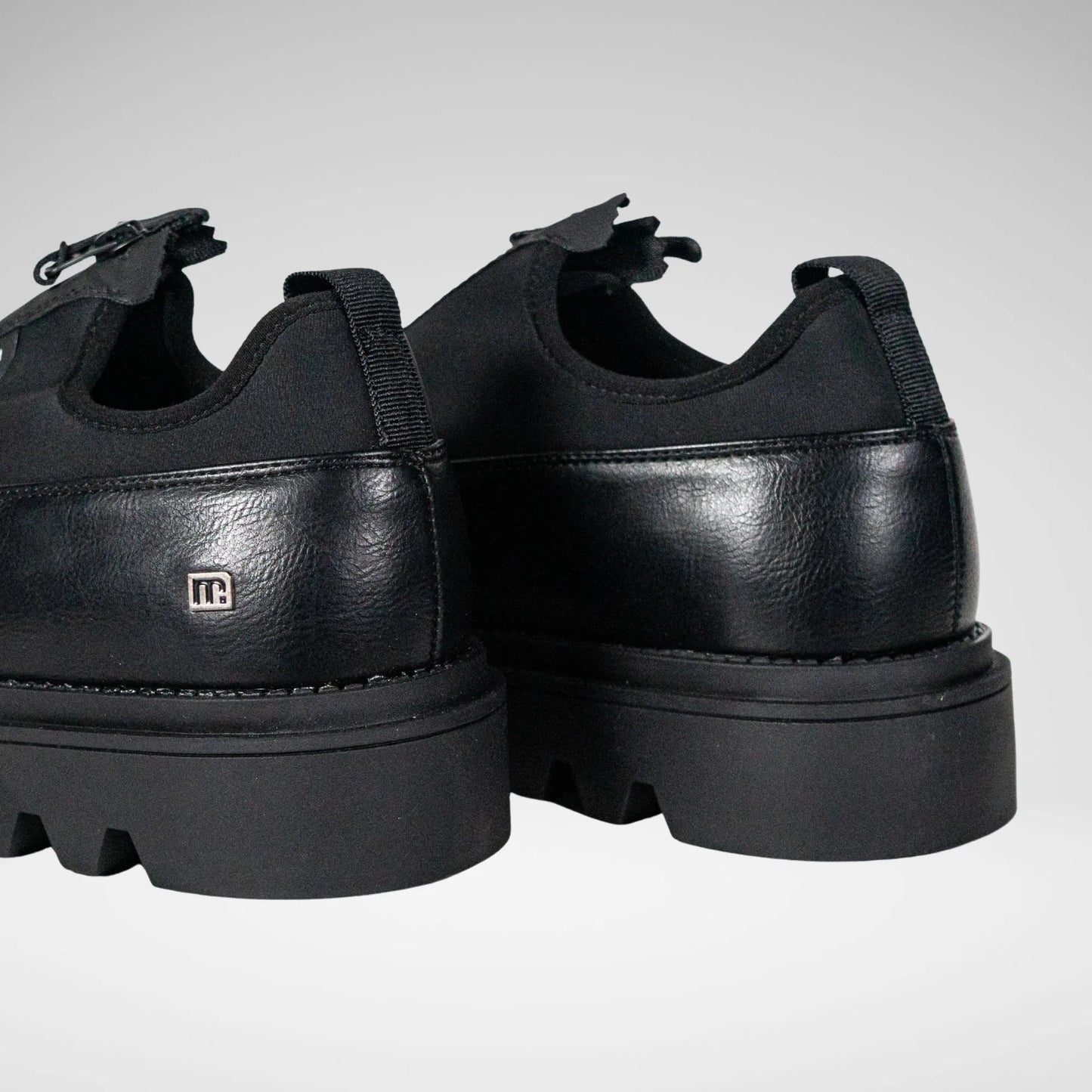 MAZERATA MC6736 VINCHY 3 FAUX NUBUCK LYCRA BLACK
