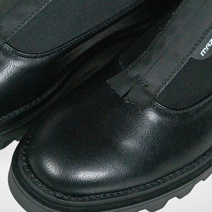 MAZERATA MC6736 VINCHY 3 FAUX NUBUCK LYCRA BLACK