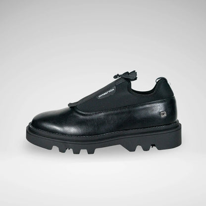 MAZERATA MC6736 VINCHY 3 FAUX NUBUCK LYCRA BLACK