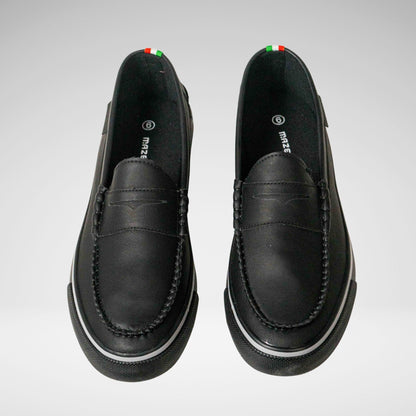 MAZERATA - VINNY1NUB FAUX SNEAKER - MC6824 - BLACK