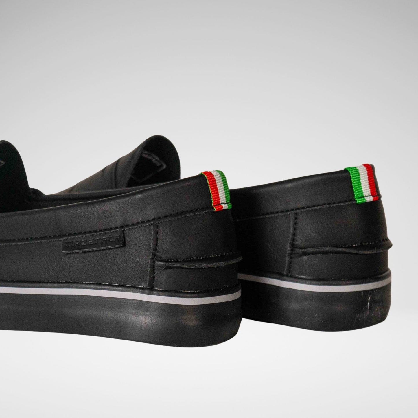 MAZERATA - VINNY1NUB FAUX SNEAKER - MC6824 - BLACK