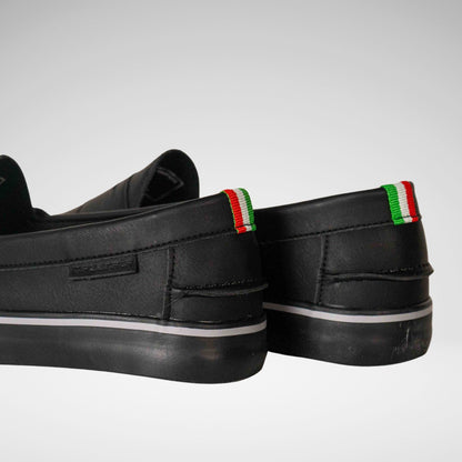 MAZERATA - VINNY1NUB FAUX SNEAKER - MC6824 - BLACK