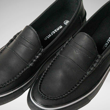 MAZERATA - VINNY1NUB FAUX SNEAKER - MC6824 - BLACK