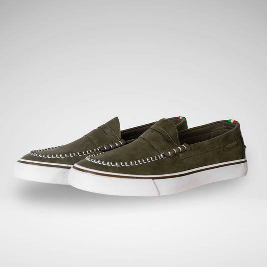 MAZERATA - VINNY1NUB FAUX SNEAKER - MC6824 - OLIVE