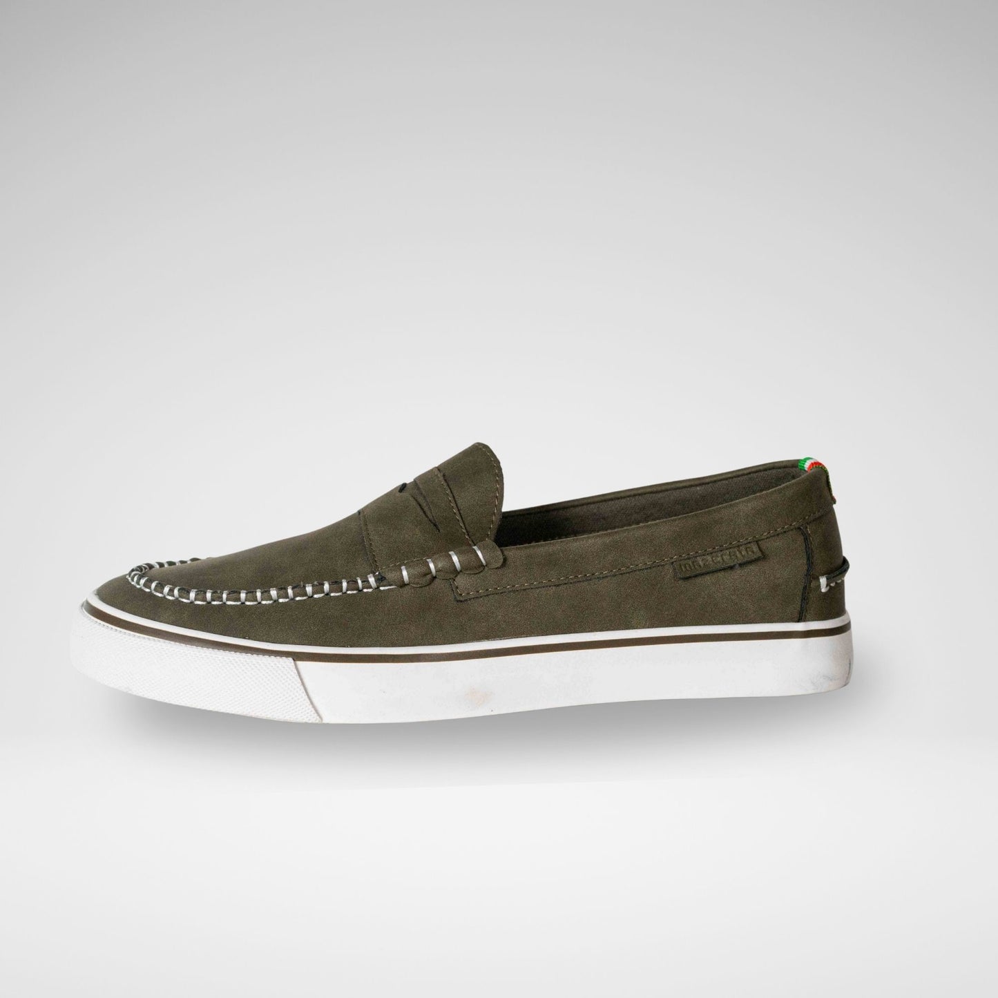 MAZERATA - VINNY1NUB FAUX SNEAKER - MC6824 - OLIVE