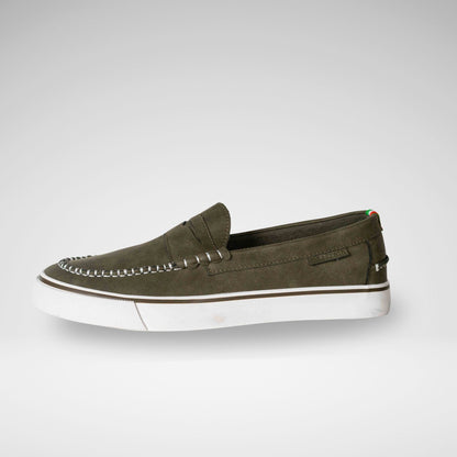 MAZERATA - VINNY1NUB FAUX SNEAKER - MC6824 - OLIVE