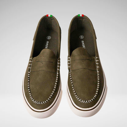 MAZERATA - VINNY1NUB FAUX SNEAKER - MC6824 - OLIVE