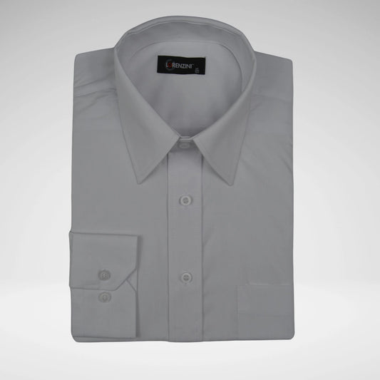 Lorenzini Men's Lounge Shirt | White