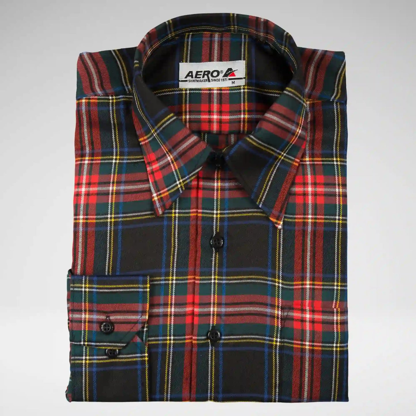 Aero Men's Good Night Shirt | Navy