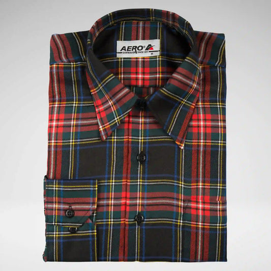 Aero Men's Good Night Shirt | Navy