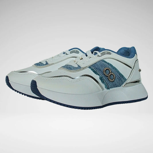 Miss Black Dorset 1 Sneaker | Blue