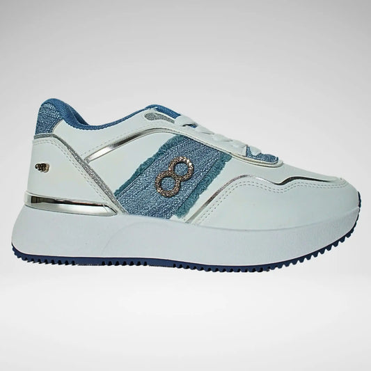 Miss Black Dorset 1 Sneaker | Blue