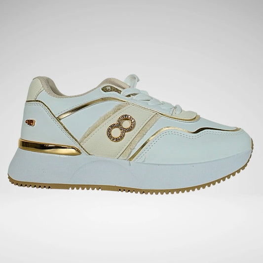 Miss Black Dorset 1 Sneaker | Nude